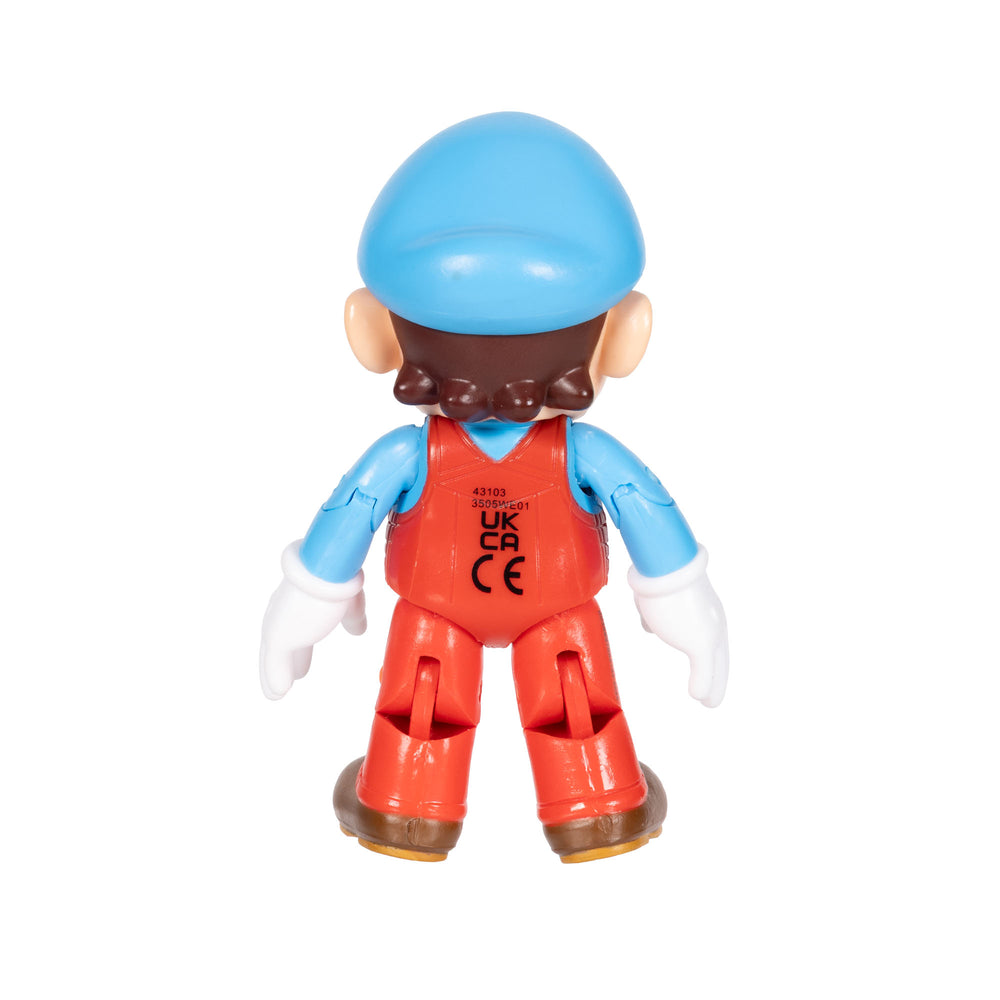 Jakks Pacific - Super Mario 4.0in Figures - Ice Mario