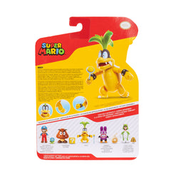 Jakks Pacific - Super Mario 4.0in Figures - Iggy Koopa w/ Wand