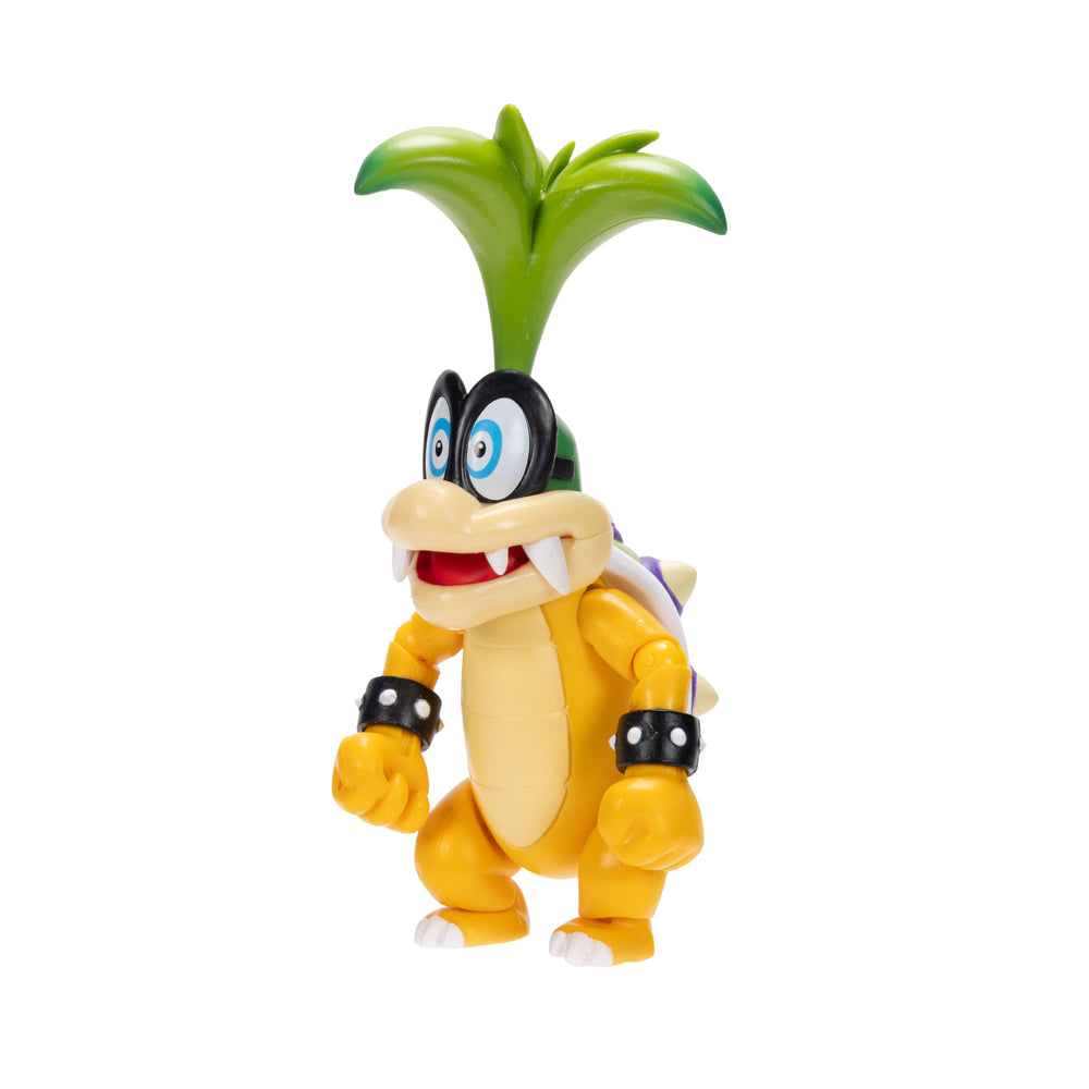 Jakks Pacific - Super Mario 4.0in Figures - Iggy Koopa w/ Wand