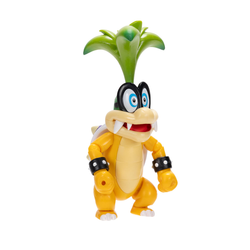 Jakks Pacific - Super Mario 4.0in Figures - Iggy Koopa w/ Wand