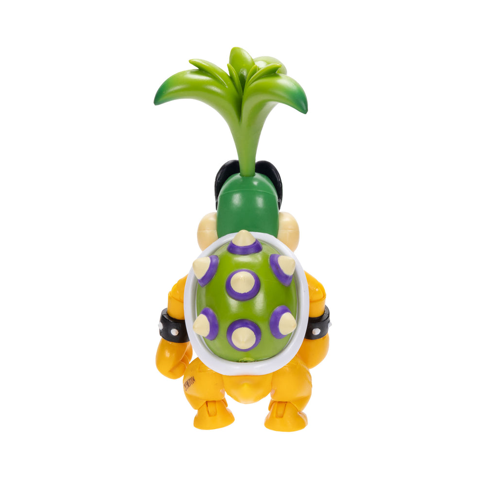 Jakks Pacific - Super Mario 4.0in Figures - Iggy Koopa w/ Wand