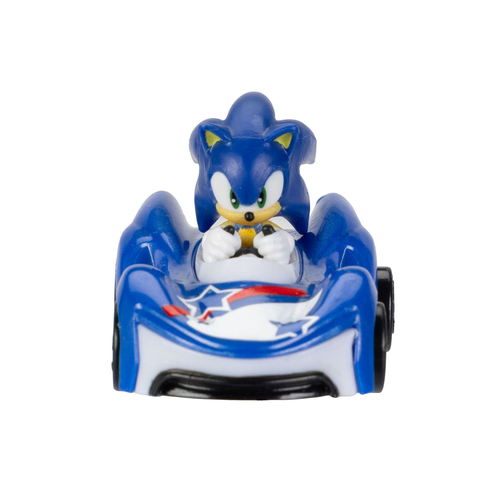 Jakks Pacific - Sonic the Hedgehog Die-Cast - Sonic (Speed Star v2)