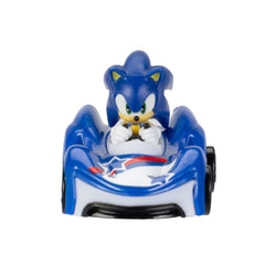 Jakks Pacific - Sonic the Hedgehog Die-Cast - Sonic (Speed Star v2)