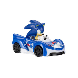 Jakks Pacific - Sonic the Hedgehog Die-Cast - Sonic (Speed Star v2)