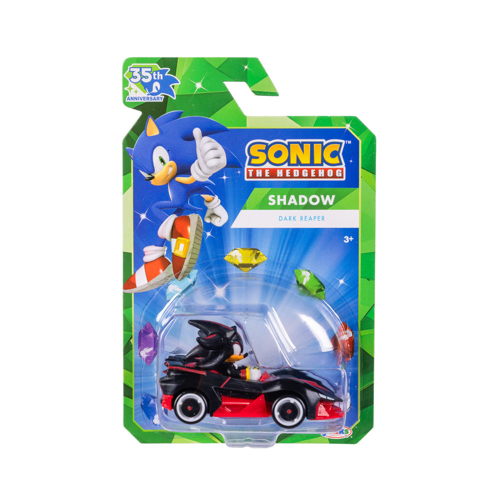 Jakks Pacific - Sonic the Hedgehog Die-Cast - Shadow Dark Reaper