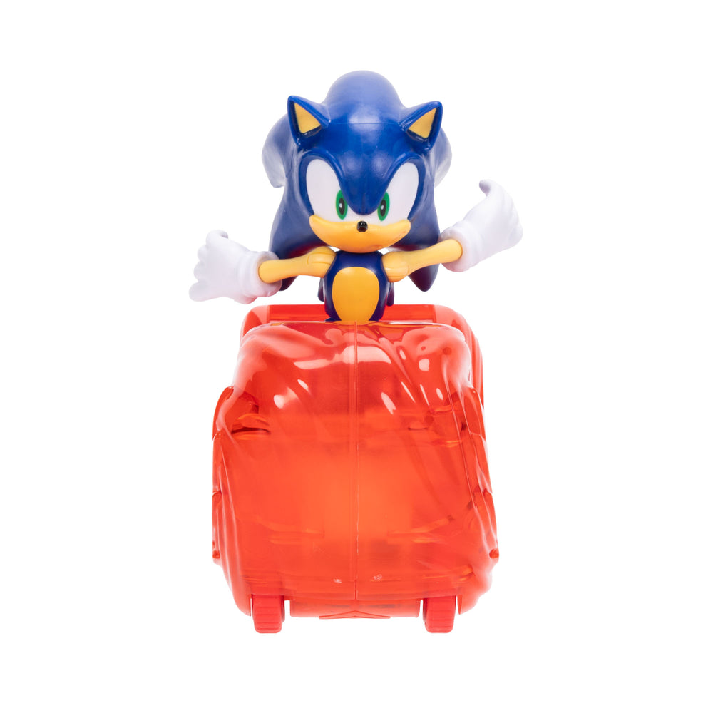 Jakks Pacific - Sonic the Hedgehog 4.0in Feature Figures - Running Sonic
