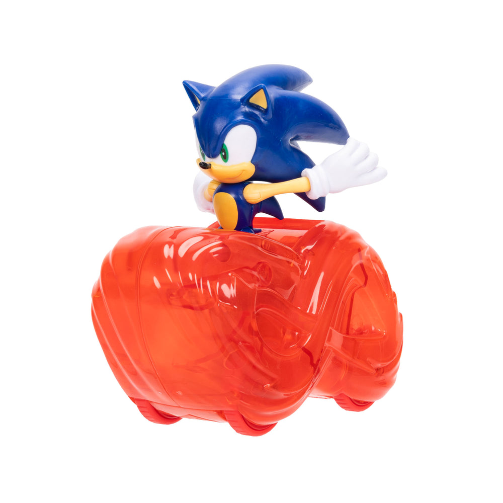 Jakks Pacific - Sonic the Hedgehog 4.0in Feature Figures - Running Sonic