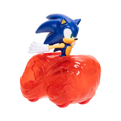 Jakks Pacific - Sonic the Hedgehog 4.0in Feature Figures - Running Sonic