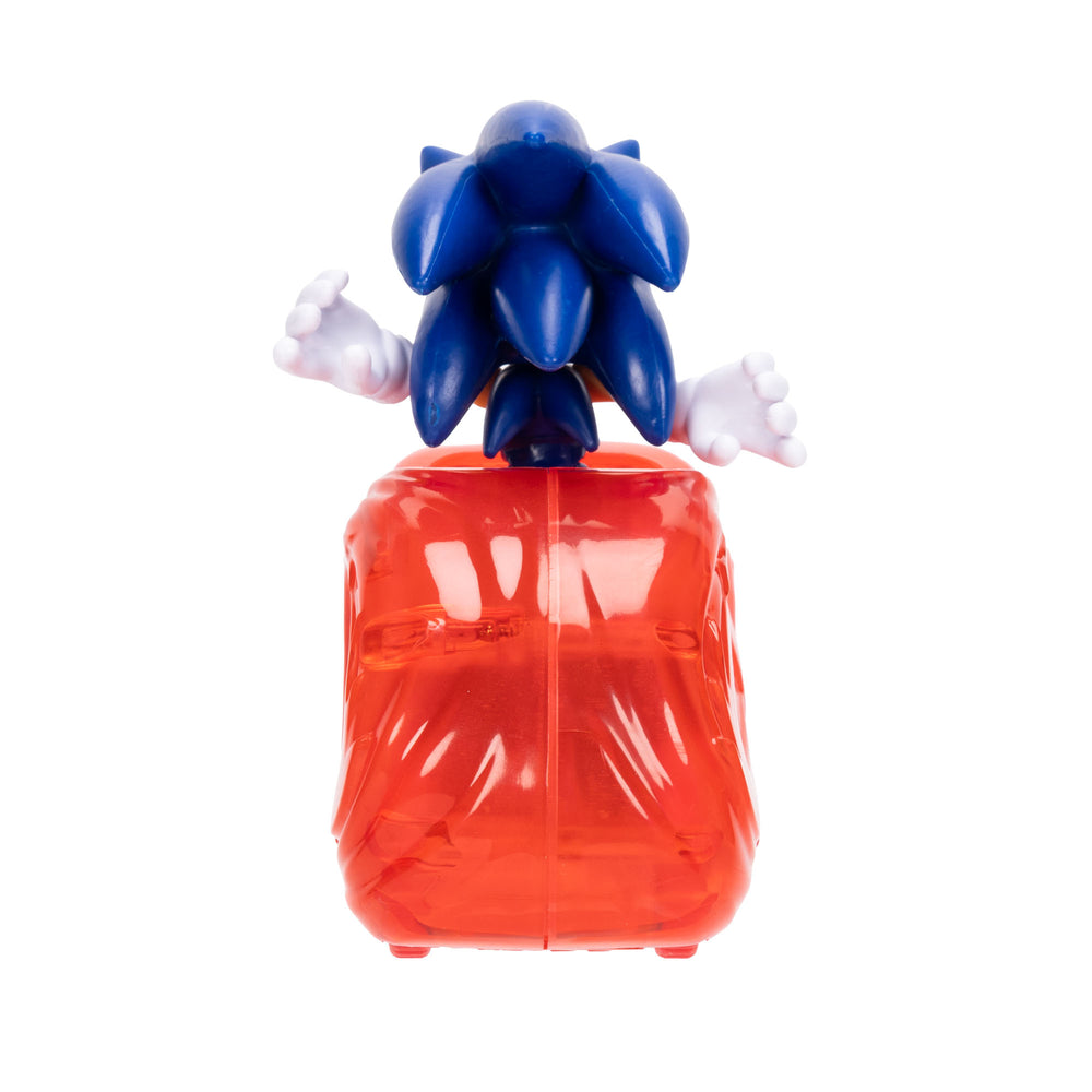 Jakks Pacific - Sonic the Hedgehog 4.0in Feature Figures - Running Sonic