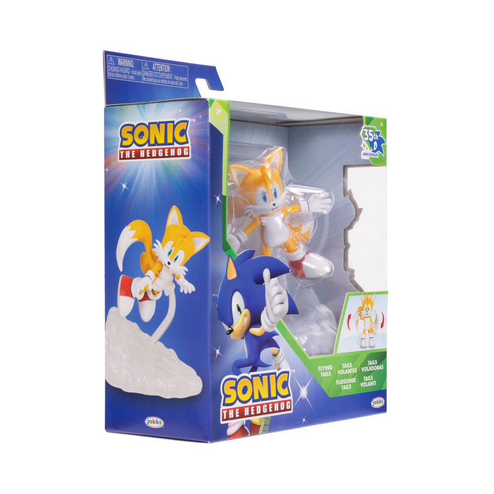 Jakks Pacific - Sonic the Hedgehog 4.0in Feature Figures - Flying Tails