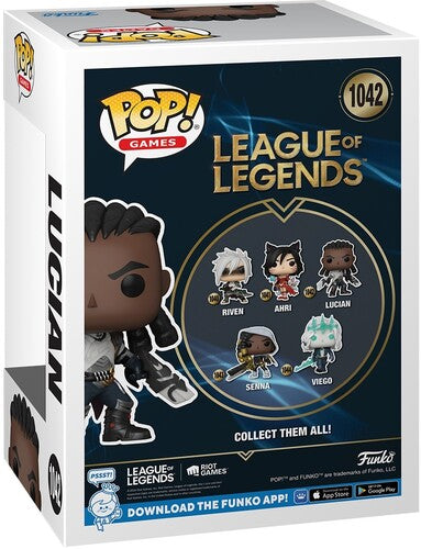 Lucian - League of Legends #1042