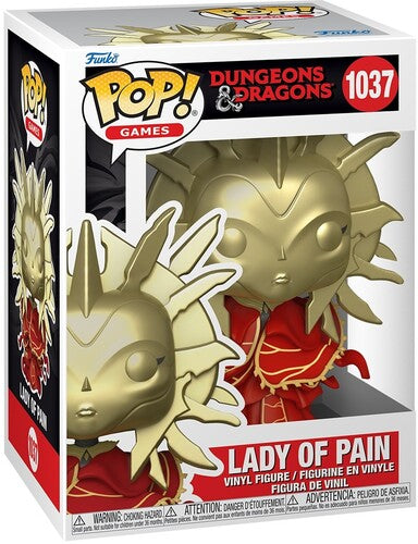 Funko Pop | Lady of Pain - Dungeons & Dragons #1037 | The Nerd Merchant