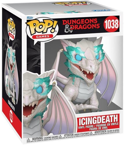 Funko Pop | Icingdeath - Dungeons & Dragons #1038 | The Nerd Merchant