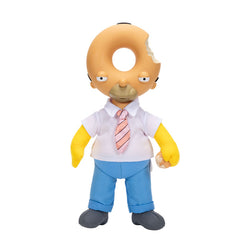 Jakks Pacific - The Simpson's Treehouse of Horror Donut Head Homer Roto Plush