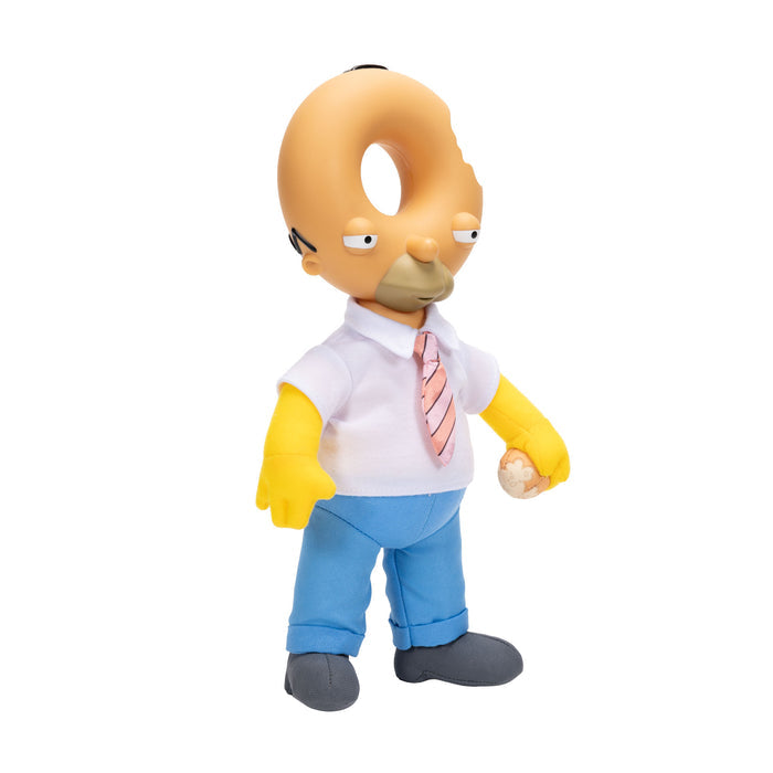 Jakks Pacific - The Simpson's Treehouse of Horror Donut Head Homer Roto Plush