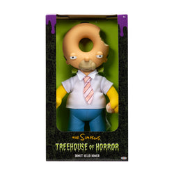 Jakks Pacific - The Simpson's Treehouse of Horror Donut Head Homer Roto Plush