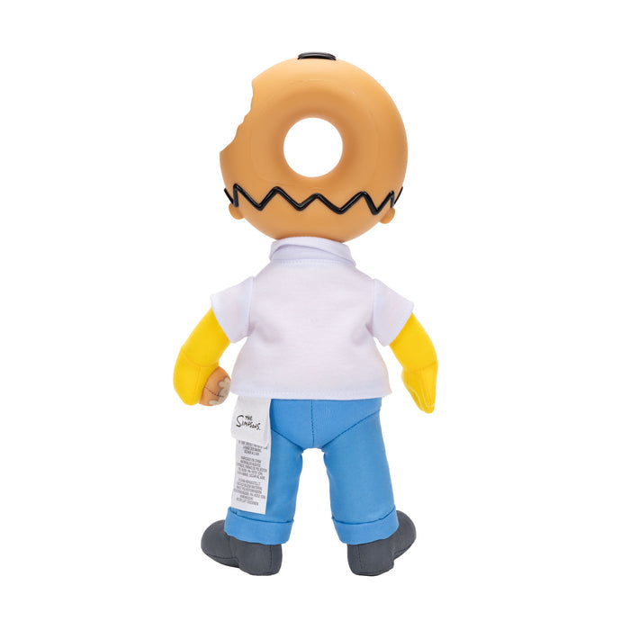 Jakks Pacific - The Simpson's Treehouse of Horror Donut Head Homer Roto Plush