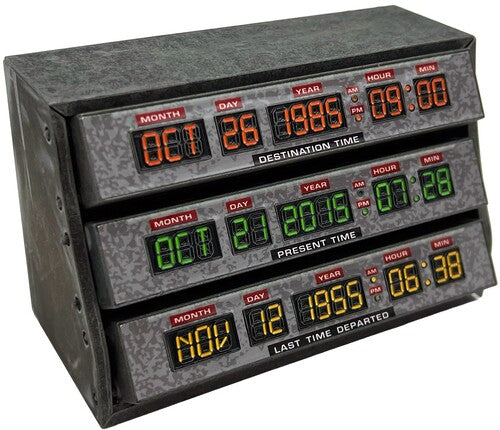 Factory Ent | Back To The Future - Time Circuits Scaled Prop Replica | The Nerd Merchant