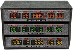 Factory Ent | Back To The Future - Time Circuits Scaled Prop Replica | The Nerd Merchant