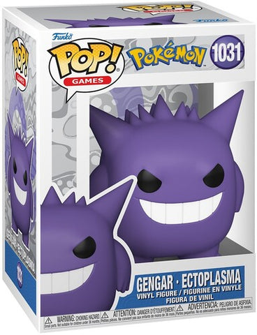 Pop! Vinyl | Gengar Electoplasma - Pokemon #1031 | The Nerd Merchant