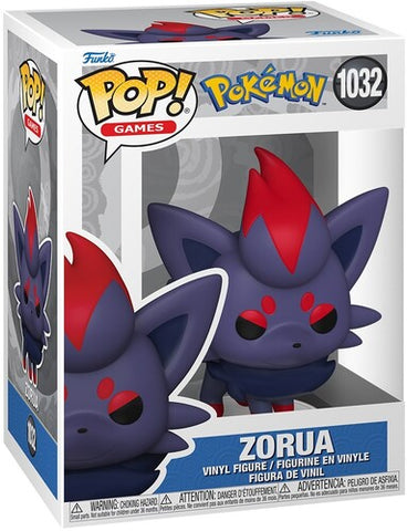 Pop! Vinyl | Zorua - Pokemon #1032 | The Nerd Merchant