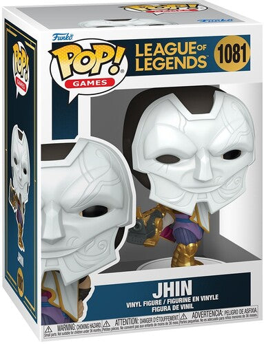 Jhin - League of Legends #1081