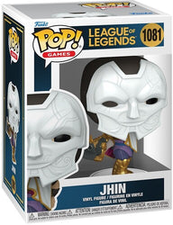 Jhin - League of Legends #1081