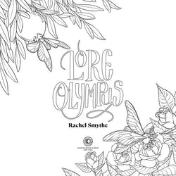 Lore Olympus: The Official Coloring Book