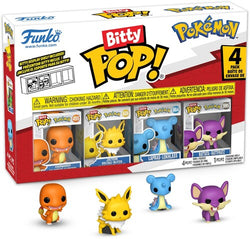 Bitty POP!: Pokémon - Charmander 4-Pack