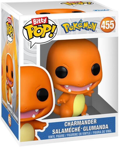 Bitty POP!: Pokémon - Charmander 4-Pack