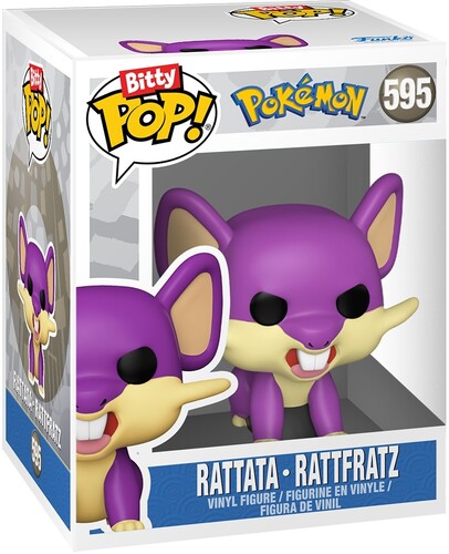 Bitty POP!: Pokémon - Charmander 4-Pack