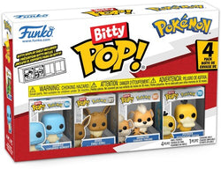 Bitty POP!: Pokémon - Squirtle 4-Pack