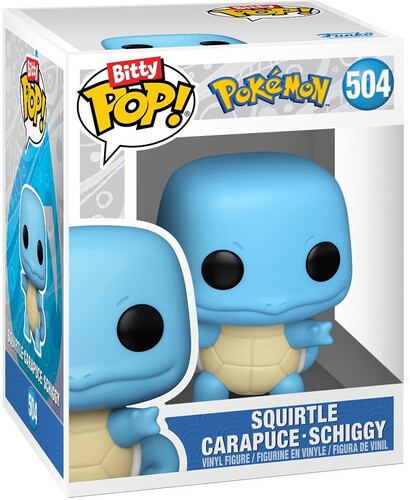 Bitty POP!: Pokémon - Squirtle 4-Pack