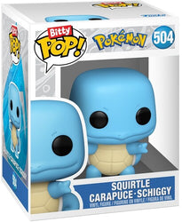 Bitty POP!: Pokémon - Squirtle 4-Pack