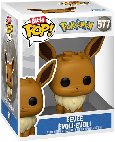 Bitty POP!: Pokémon - Squirtle 4-Pack