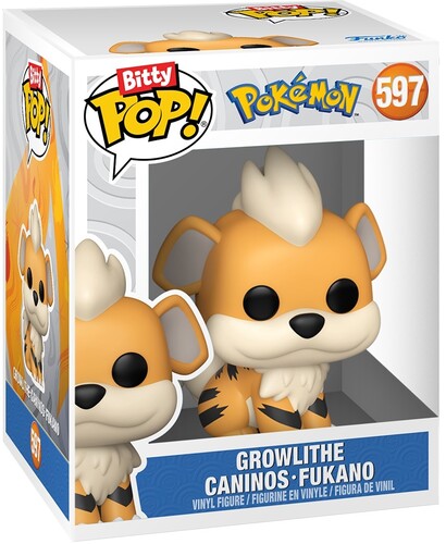 Bitty POP!: Pokémon - Squirtle 4-Pack