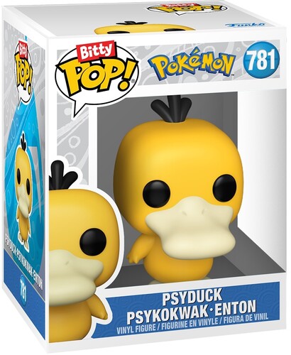 Bitty POP!: Pokémon - Squirtle 4-Pack