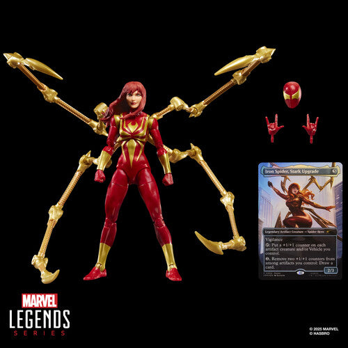 Marvel Legends Series - Mary Jane Watson (Iron Spider)