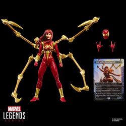 Marvel Legends Series - Mary Jane Watson (Iron Spider)