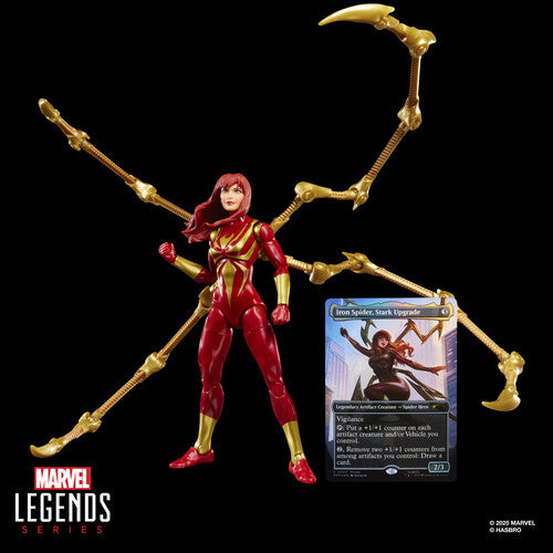 Marvel Legends Series - Mary Jane Watson (Iron Spider)