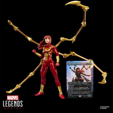 Marvel Legends Series - Mary Jane Watson (Iron Spider)
