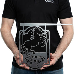 WETA Workshop | Metalbird - The Lord of the Rings Trilogy - The Prancing Pony Metalbird Sign | The Nerd Merchant