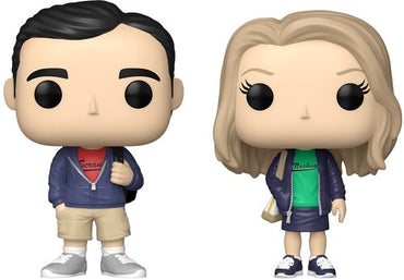 Michael Scott & Holly Flax - The Office (2-Pack)