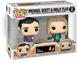Michael Scott & Holly Flax - The Office (2-Pack)