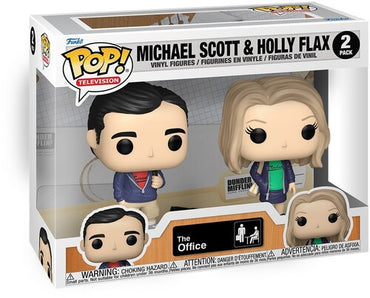 Michael Scott & Holly Flax - The Office (2-Pack)