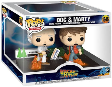 Doc & Marty - Back to the Future #1846