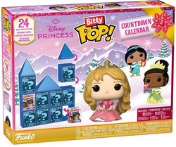 Funko Bitty POP! Countdown Calendar 2025: Disney Princess