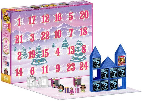 Funko Bitty POP! Countdown Calendar 2025: Disney Princess