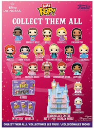 Funko Bitty POP! Countdown Calendar 2025: Disney Princess