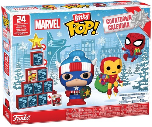 Funko Bitty POP! Countdown Calendar 2025: Marvel Comic
